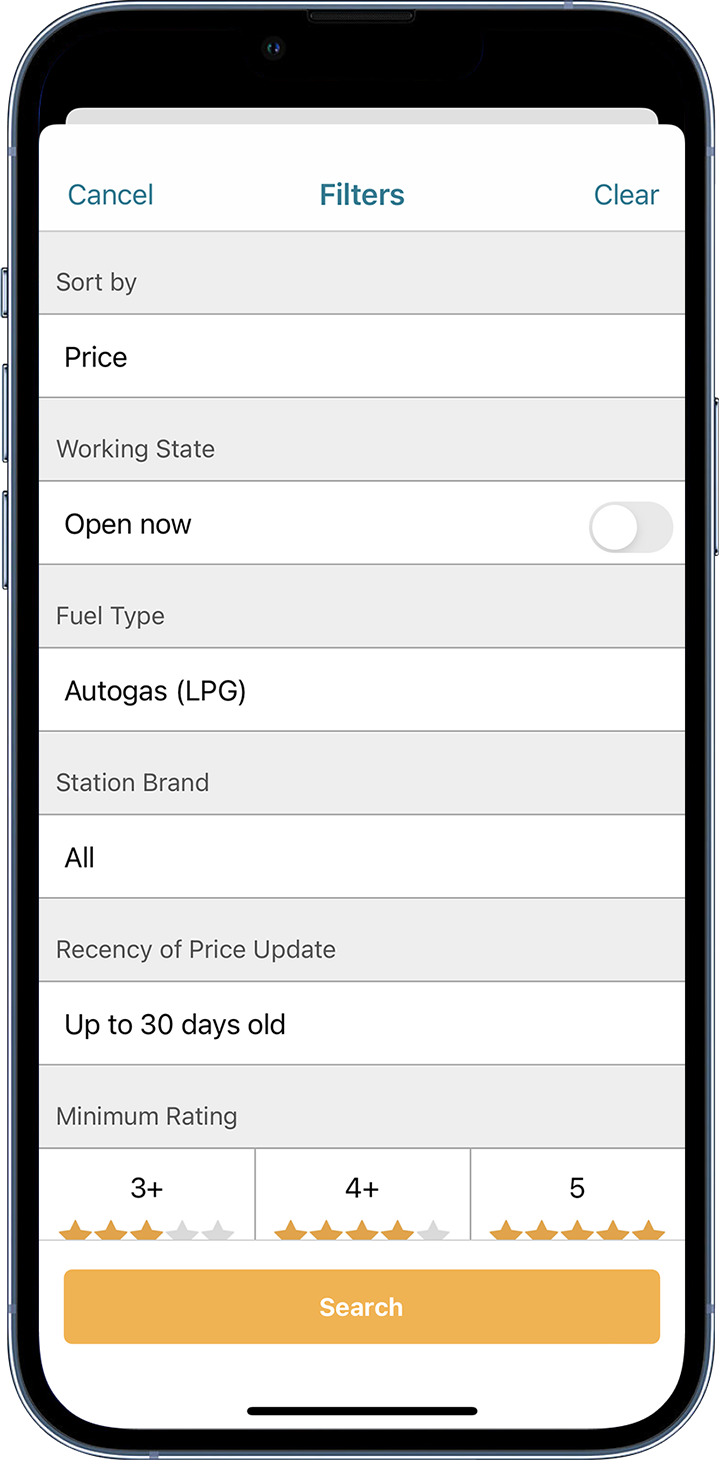 Compare Gas Stations and Fuel Prices in Greece | FuelDaddy